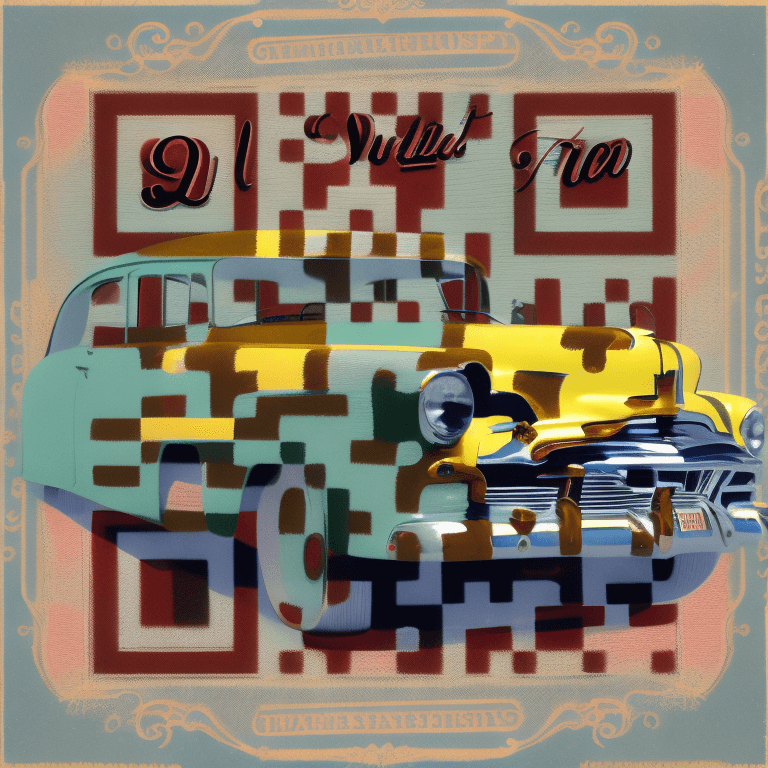 AI Qr code example nr #4