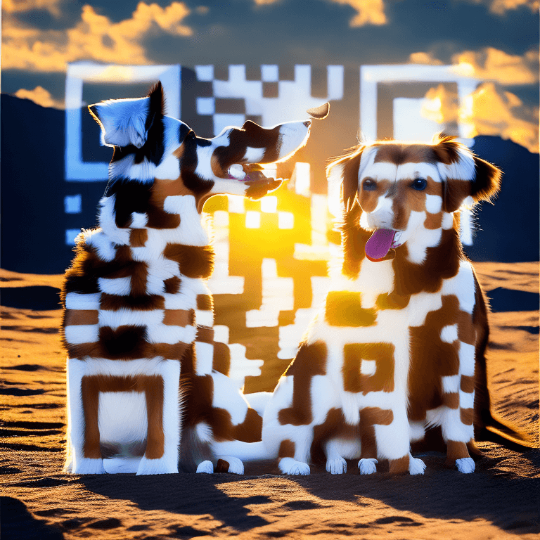 AI Qr code example nr #2