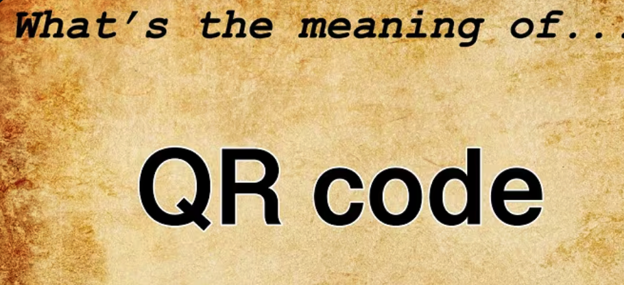 What is The Meaning of QR code